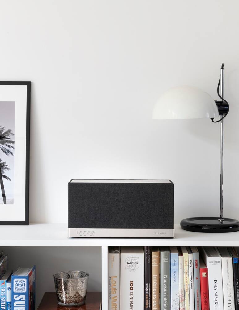 rinascente Triangle Aio 3 Multiroom speaker with Wi-Fi and bluetooth