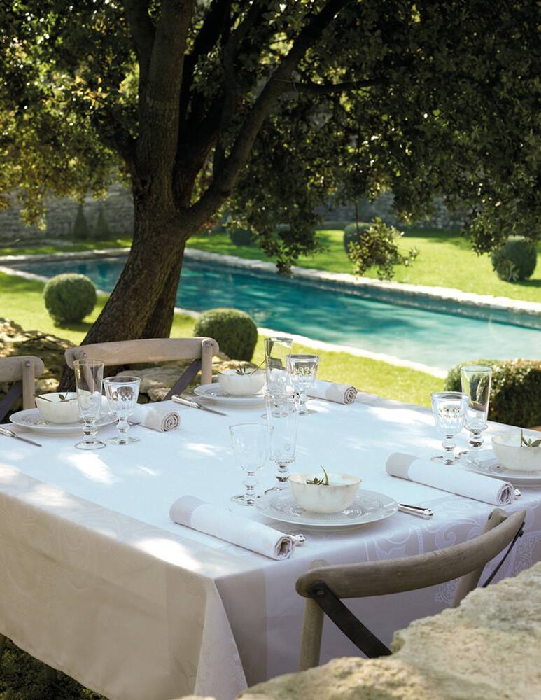 rinascente Le Jacquard Français Tovaglia Venezia - Beige