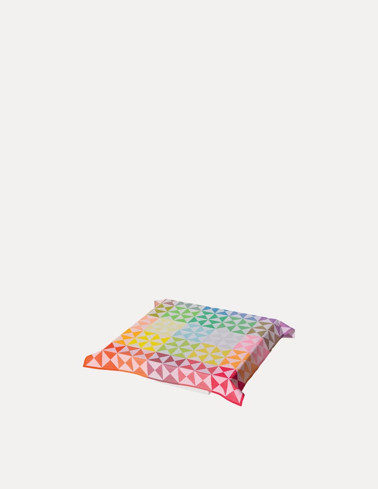 rinascente Le Jacquard Français Tablecloth  Origami - Multi