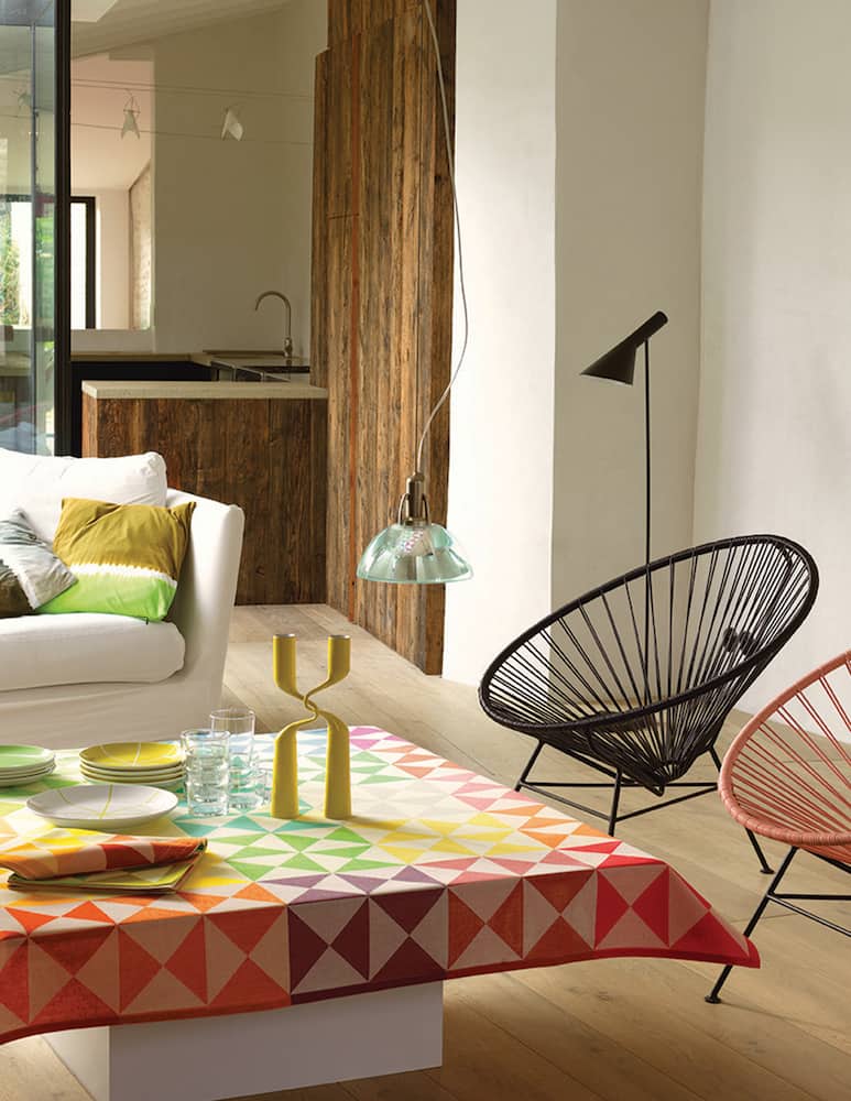 rinascente Le Jacquard Français Tablecloth  Origami - Multi