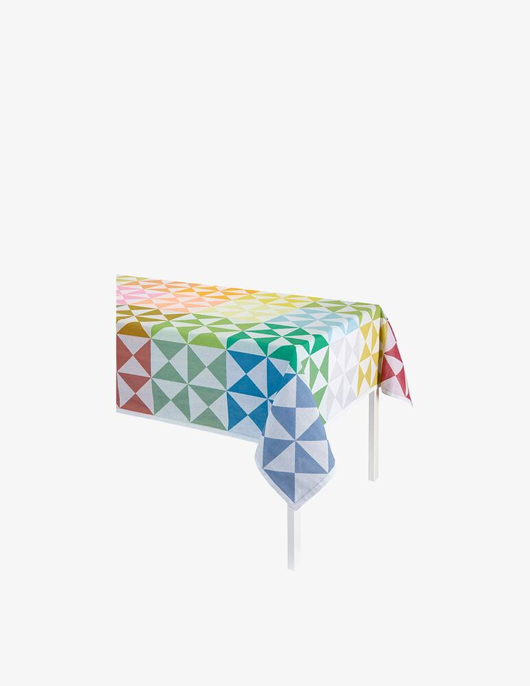 rinascente Le Jacquard Français Tablecloth  Origami - Multi
