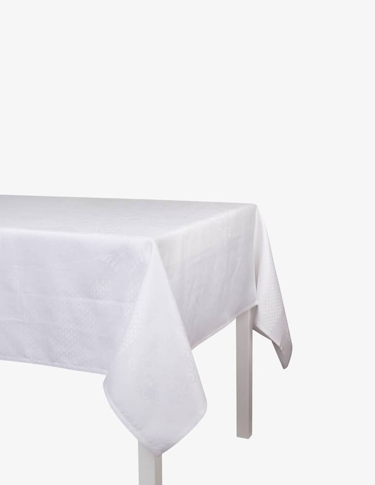 Le Jacquard Français Tablecloth Bosphore White - picture 1 Le Jacquard Français Tablecloth Bosphore White - picture 1