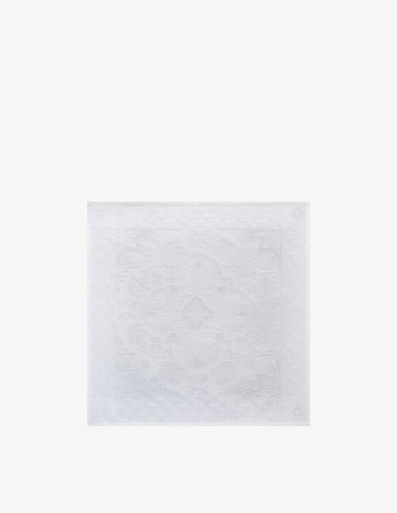 rinascente Le Jacquard Français Napkin  Azulejos - White