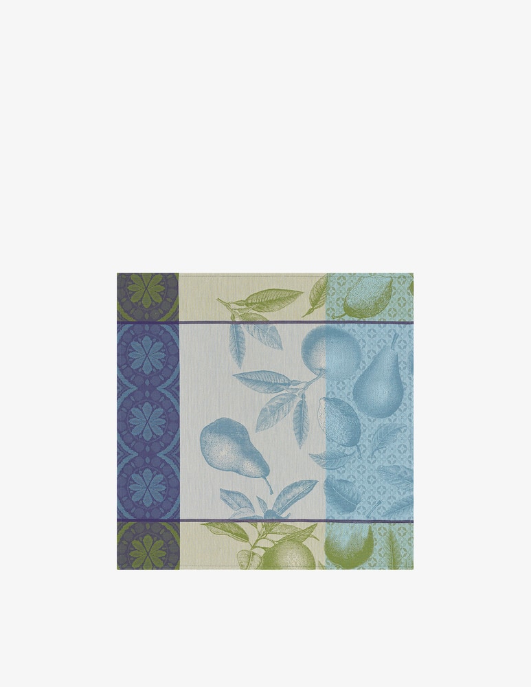 Le Jacquard Français Napkin Arriere-Pays blue - picture 1 Le Jacquard Français Napkin Arriere-Pays blue - picture 1