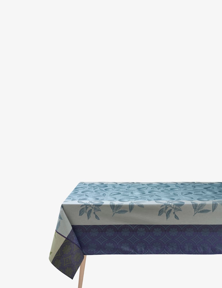Le Jacquard Français Tablecloth Arriere-Pays Blue - picture 1 Le Jacquard Français Tablecloth Arriere-Pays Blue - picture 1
