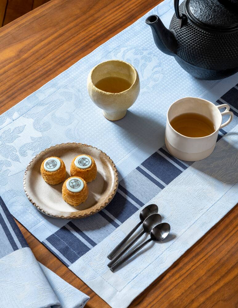 rinascente Le Jacquard Français Set Americano