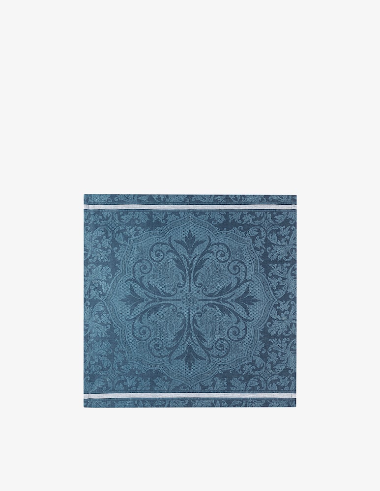 Le Jacquard Français Tovagliolo Armoiries blu - immagine 1 Le Jacquard Français Tovagliolo Armoiries blu - immagine 1