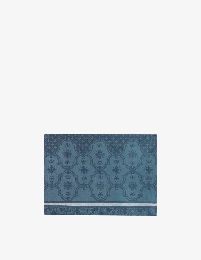 Le Jacquard Français Tovaglietta Armoiries blu - immagine 1 Le Jacquard Français Tovaglietta Armoiries blu - immagine 1
