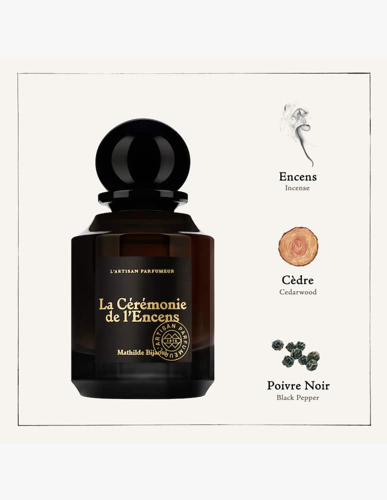 L'Artisan Parfumeur La Cérémonie de l'Encens Eau de Parfum - immagine 3 L'Artisan Parfumeur La Cérémonie de l'Encens Eau de Parfum - immagine 3