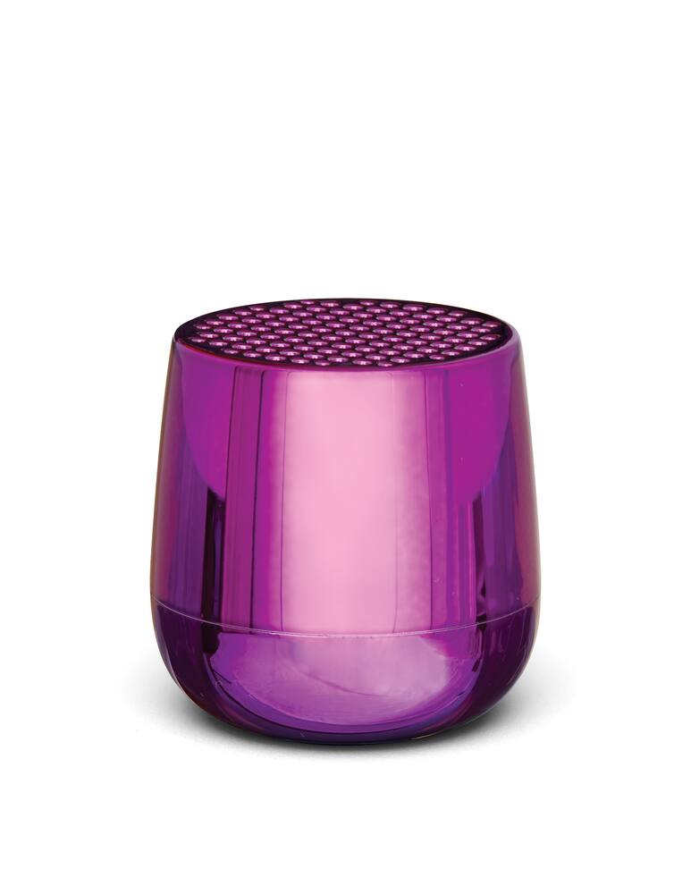 rinascente Lexon Mino speaker 3 w QI technology for wireless charging - Violet