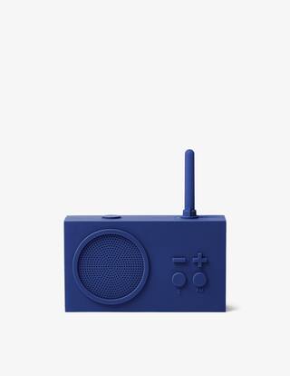 Zaino Lexon Tykho 3 Unisex Blu Basquiat