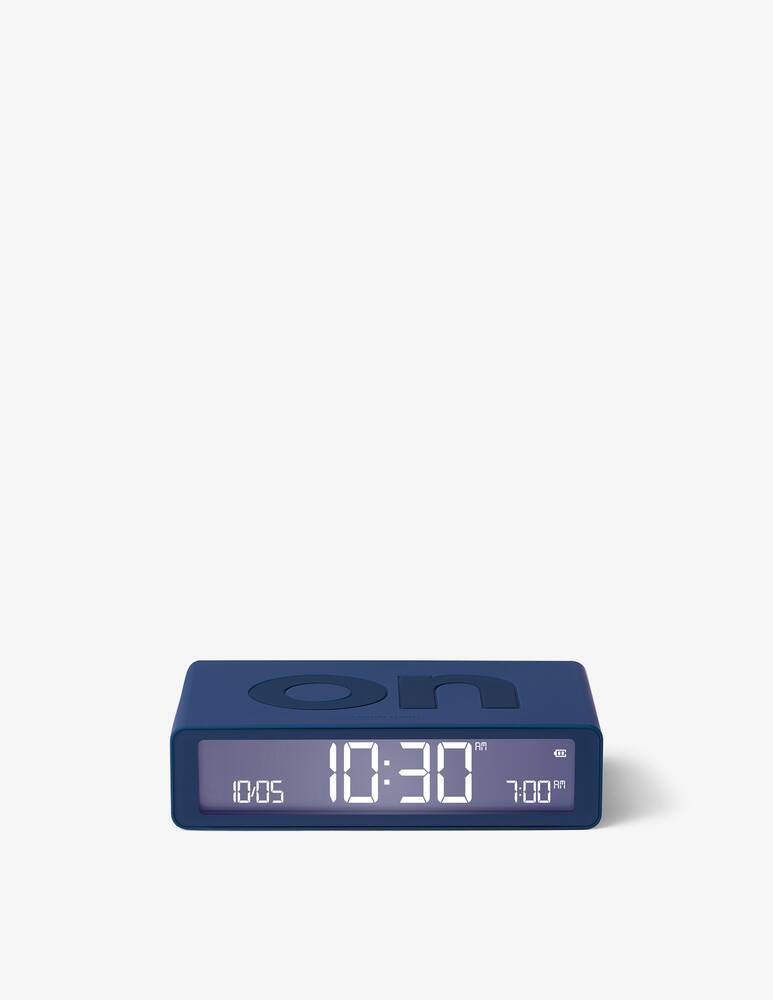 rinascente Lexon Flip Alarm Clock On-Off