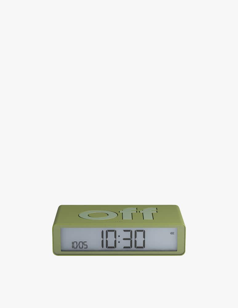 Lexon Flip Alarm Clock On-Off - picture 1 Lexon Flip Alarm Clock On-Off - picture 1