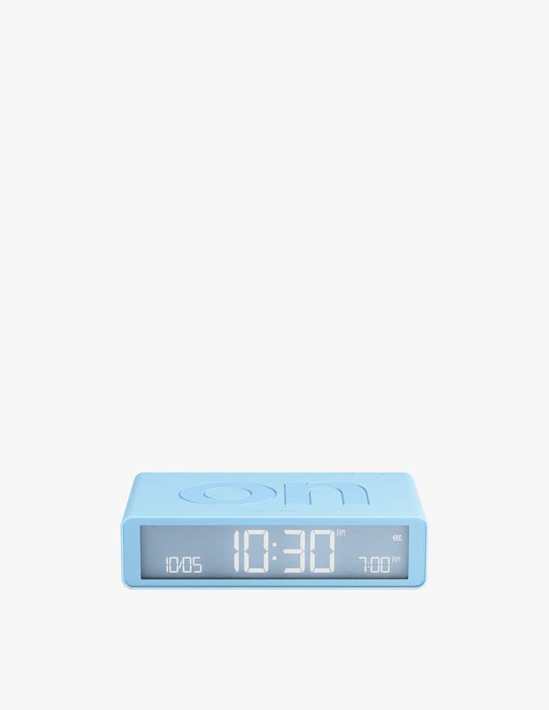 rinascente Lexon Flip Alarm Clock On-Off