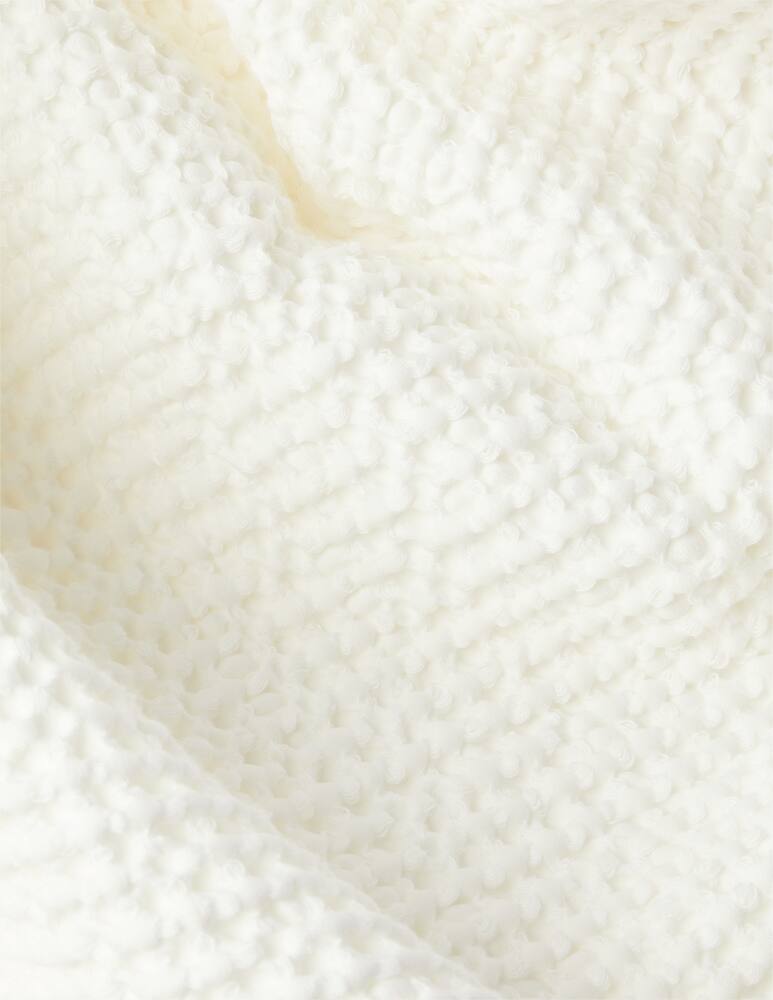 rinascente Vivaraise Plaid - Bianco