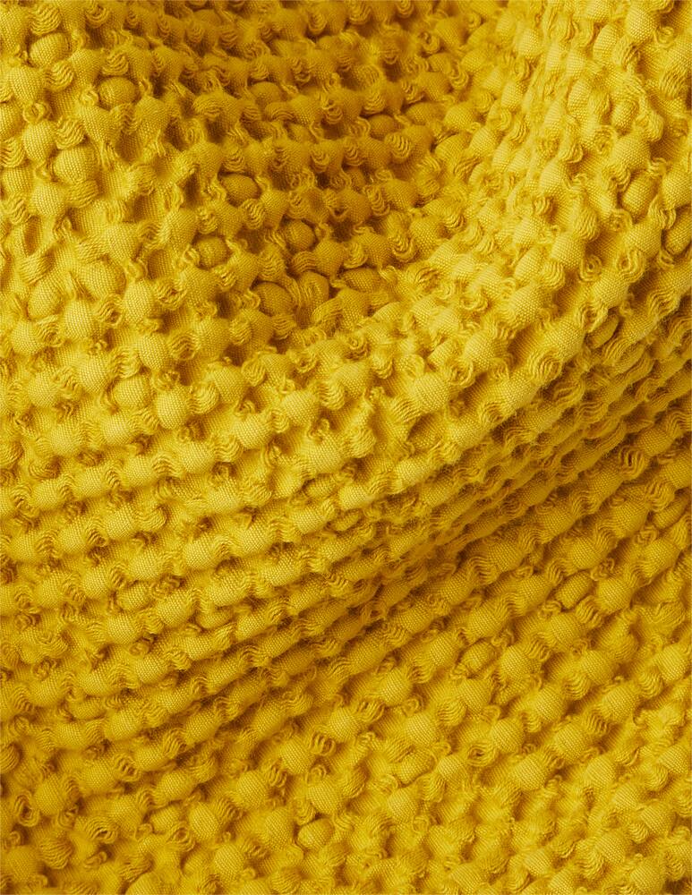 rinascente Vivaraise Throw - Yellow