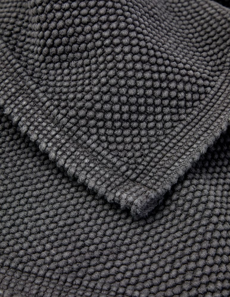 rinascente Vivaraise Bath Mat - Grey