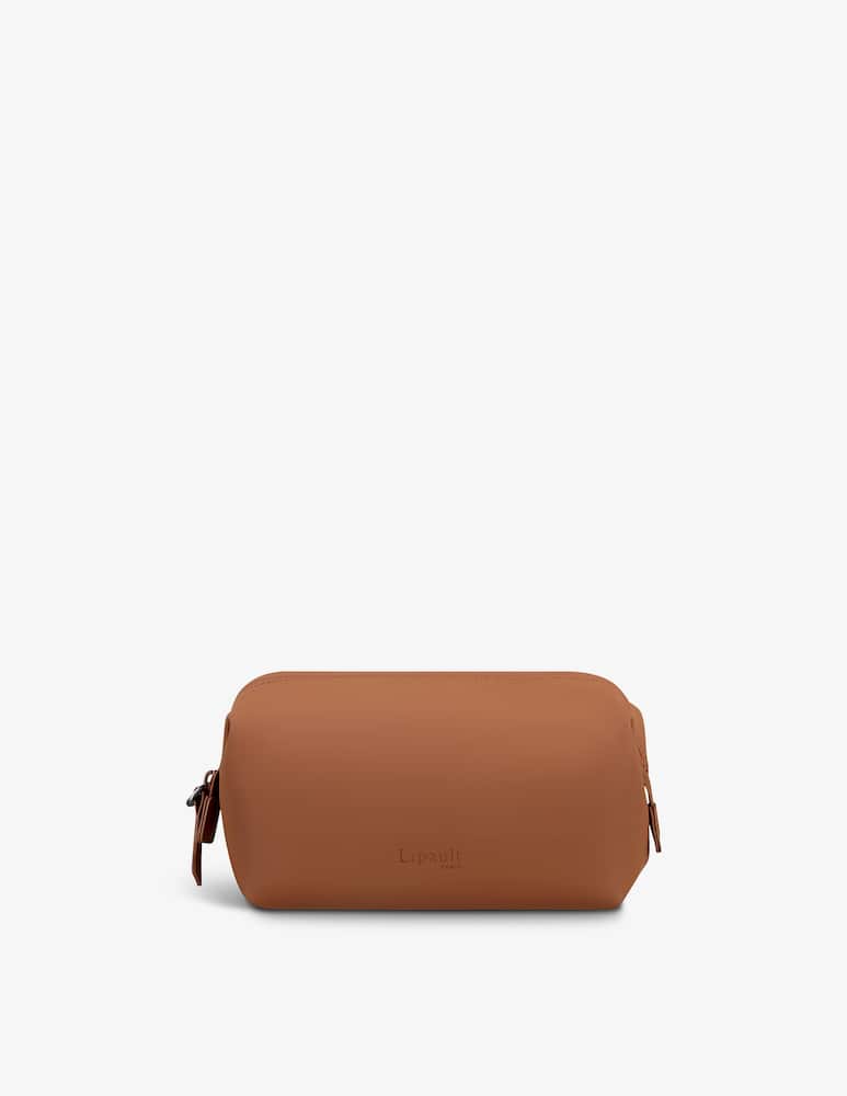 Lipault Lost In Berlin Beauty Case S 2.0 Nutsy Nut - immagine 1 Lipault Lost In Berlin Beauty Case S 2.0 Nutsy Nut - immagine 1