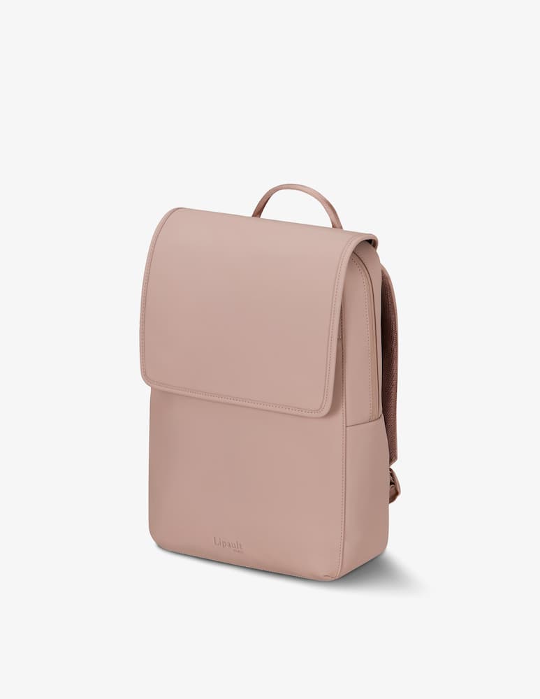 Lipault Lost In Berlin Square Zaino 2.0 Rose Quartz - immagine 2