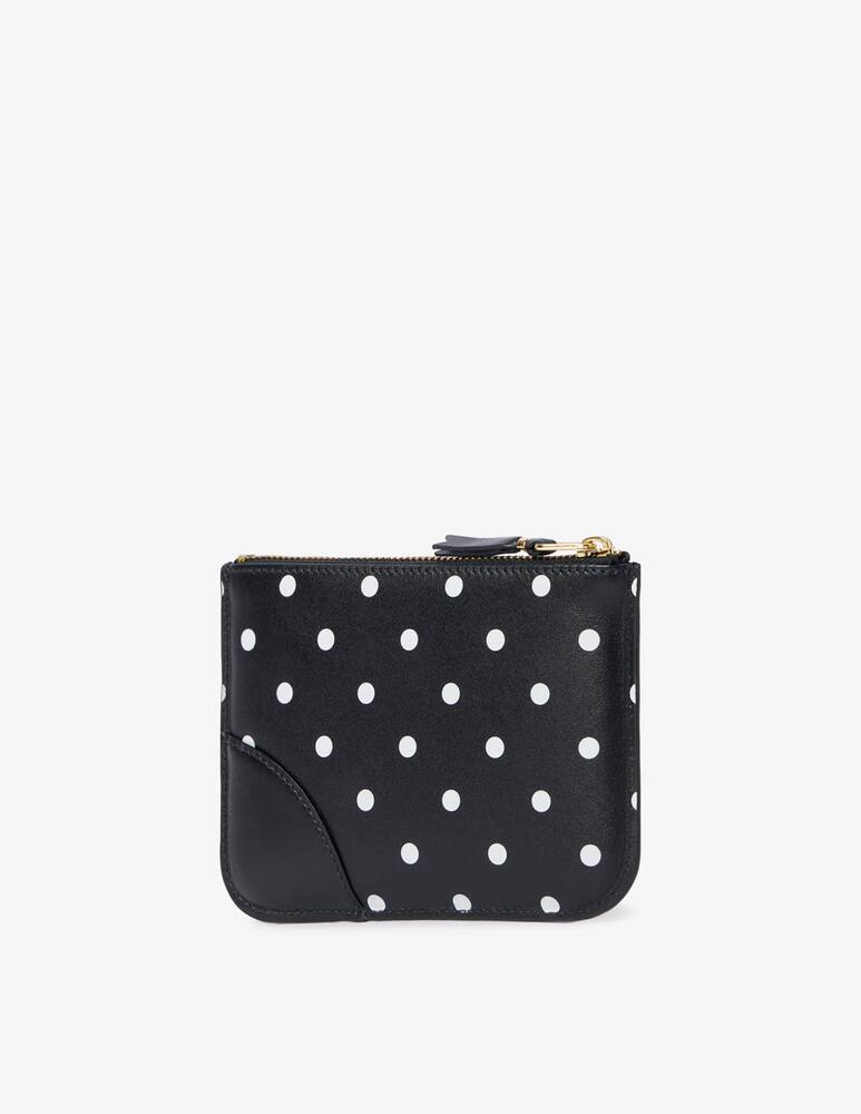 rinascente Comme des Garçons Portafoglio zip con pois