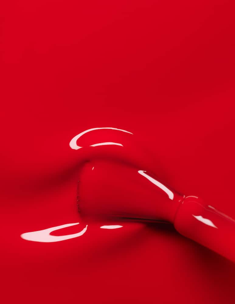 rinascente Manucurist GREEN Poppy Red