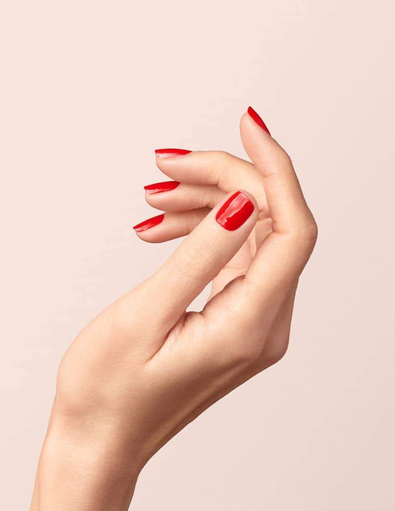 rinascente Manucurist GREEN Poppy Red