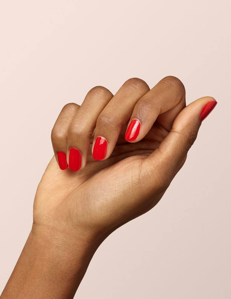 rinascente Manucurist GREEN Poppy Red