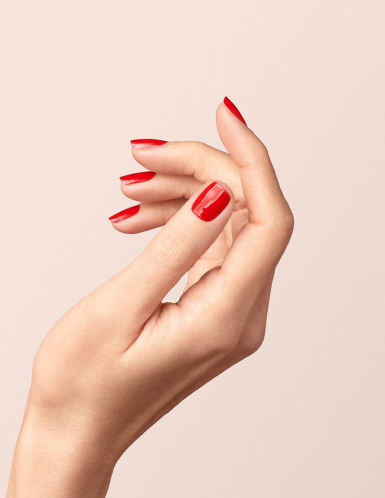 rinascente Manucurist GREEN FLASH Poppy Red