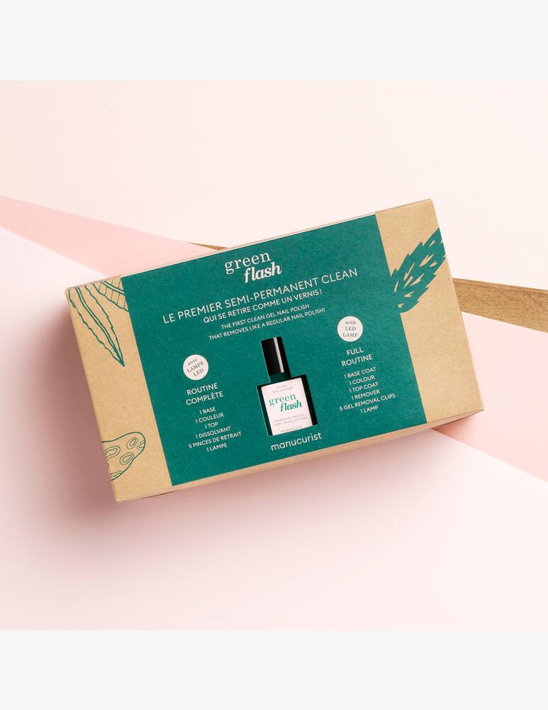 rinascente Manucurist GREEN FLASH Kit Retail 24W Hortencia