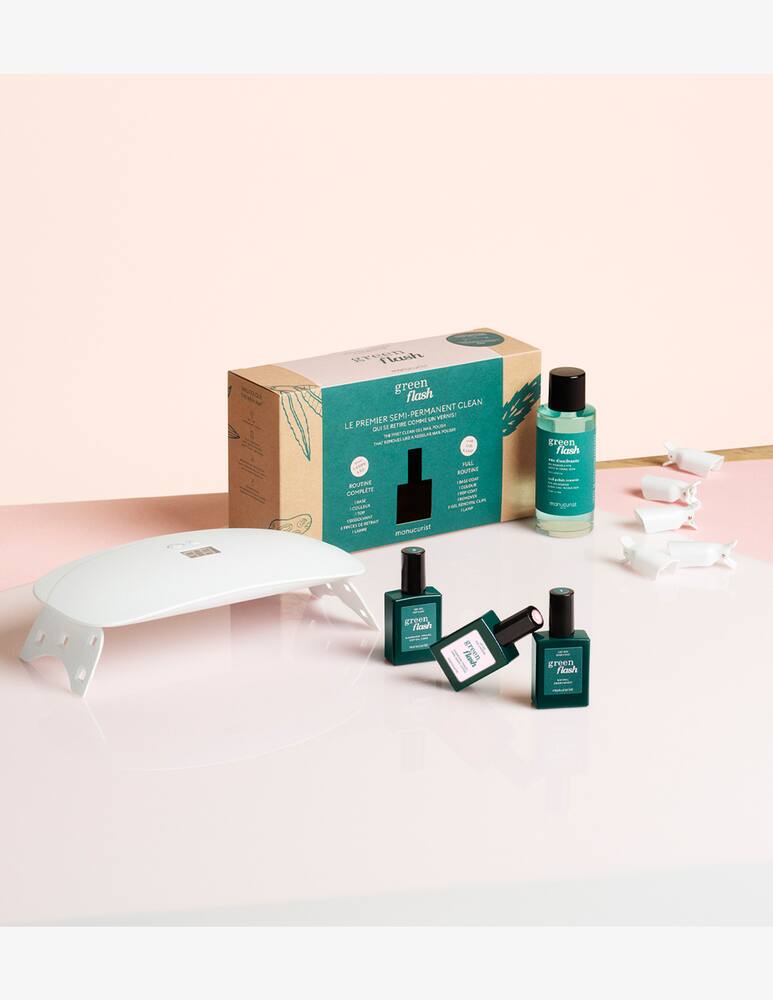 rinascente Manucurist GREEN FLASH Kit Retail 24W Hortencia