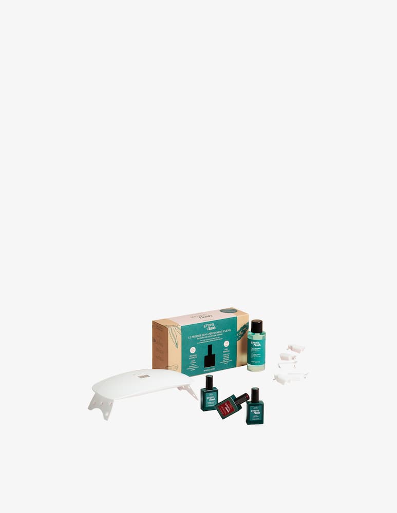 Manucurist GREEN FLASH Kit Retail 24W Dark Pansy - immagine 1 Manucurist GREEN FLASH Kit Retail 24W Dark Pansy - immagine 1