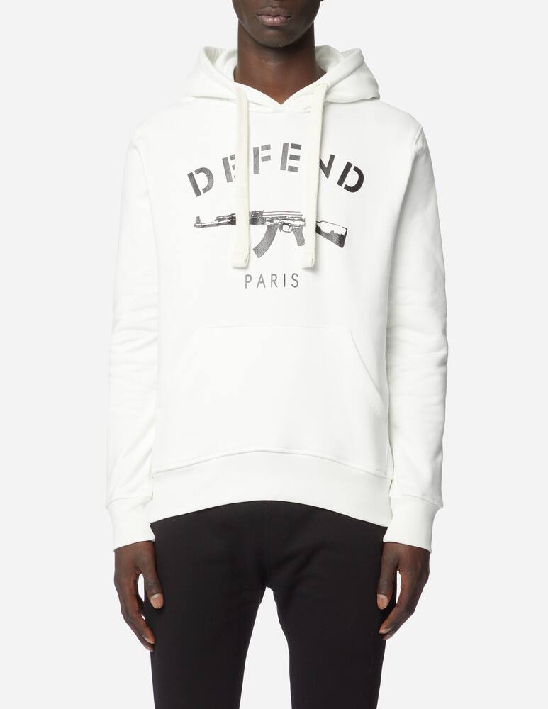 rinascente Defend Paris Paris logo hoodie