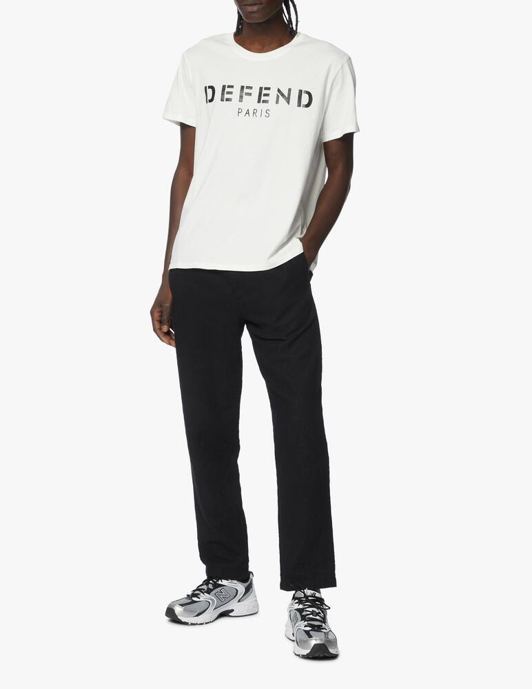 rinascente Defend Paris Defend easy logo t-shirt