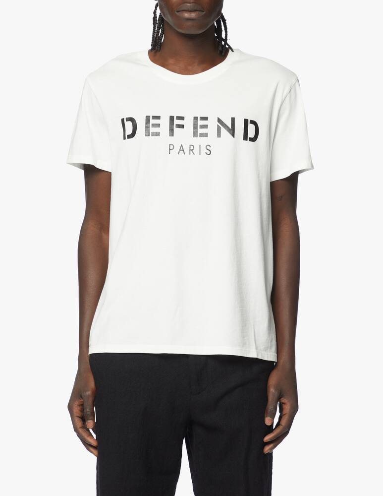 rinascente Defend Paris Defend easy logo t-shirt
