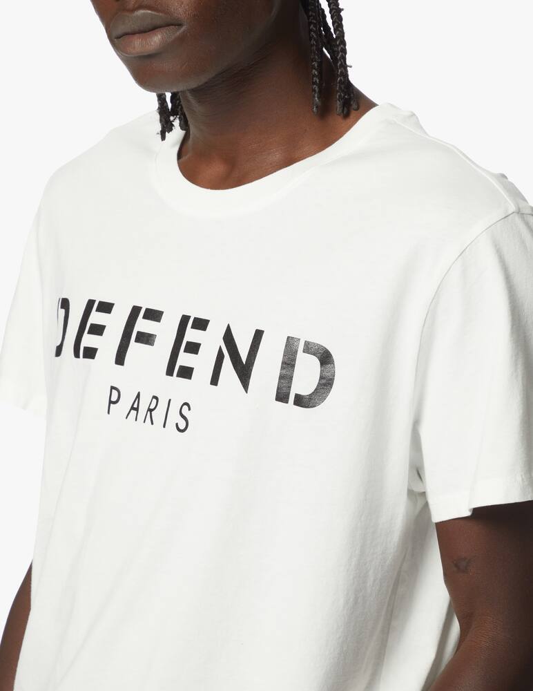 rinascente Defend Paris Defend easy logo t-shirt