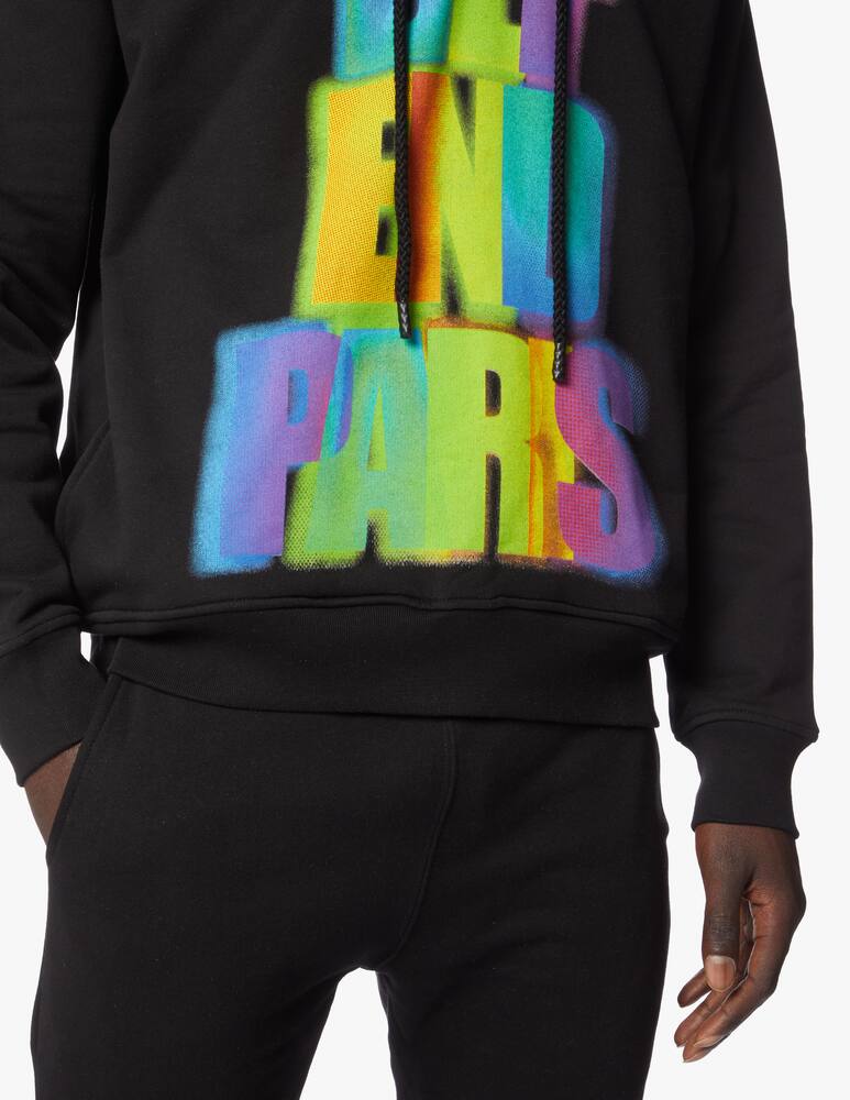 rinascente Defend Paris Defend colors logo hoodie