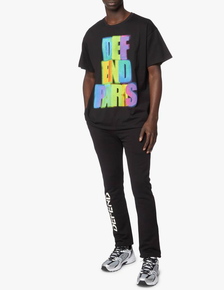 rinascente Defend Paris Defend colors logo t-shirt