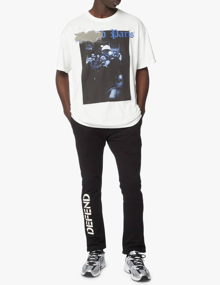 rinascente Defend Paris Maglietta gircollo bracelets grafica spray