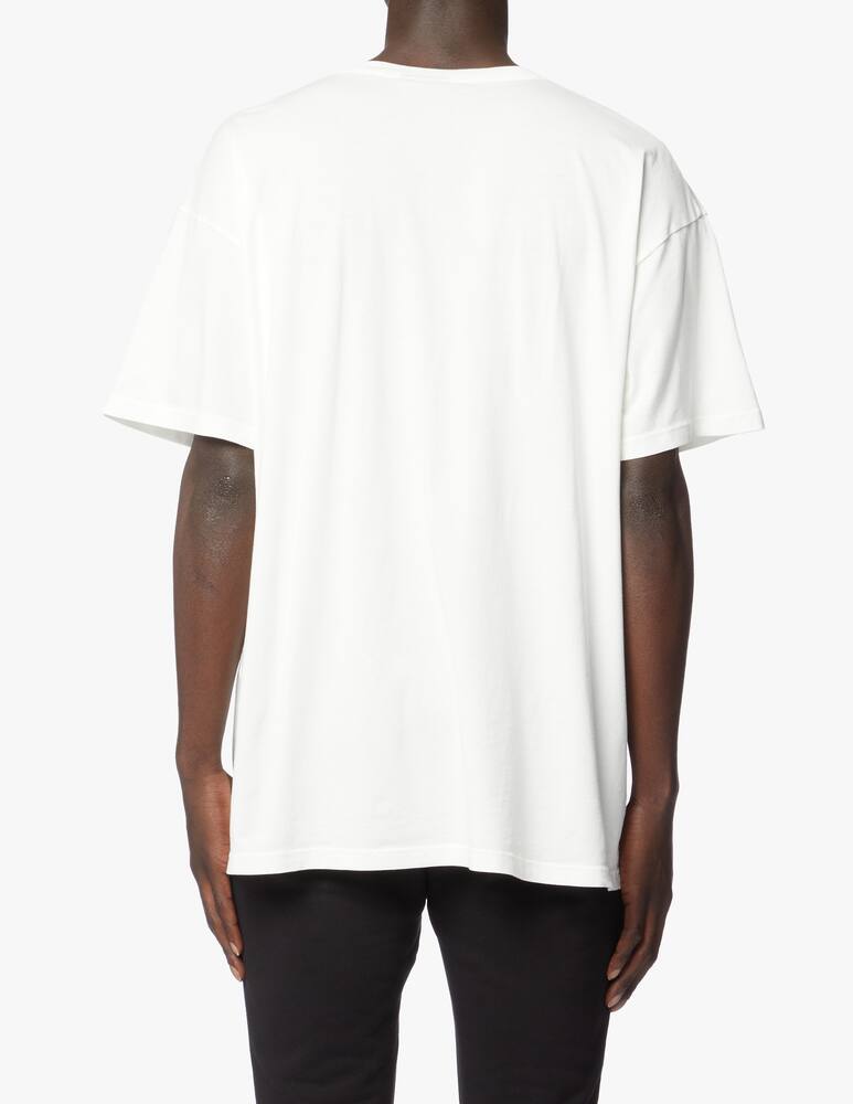 rinascente Defend Paris Maglietta gircollo bracelets grafica spray