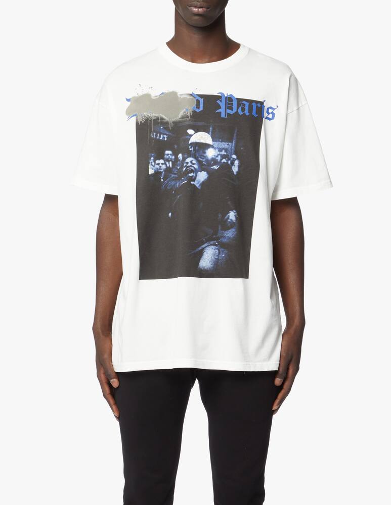 rinascente Defend Paris Maglietta gircollo bracelets grafica spray