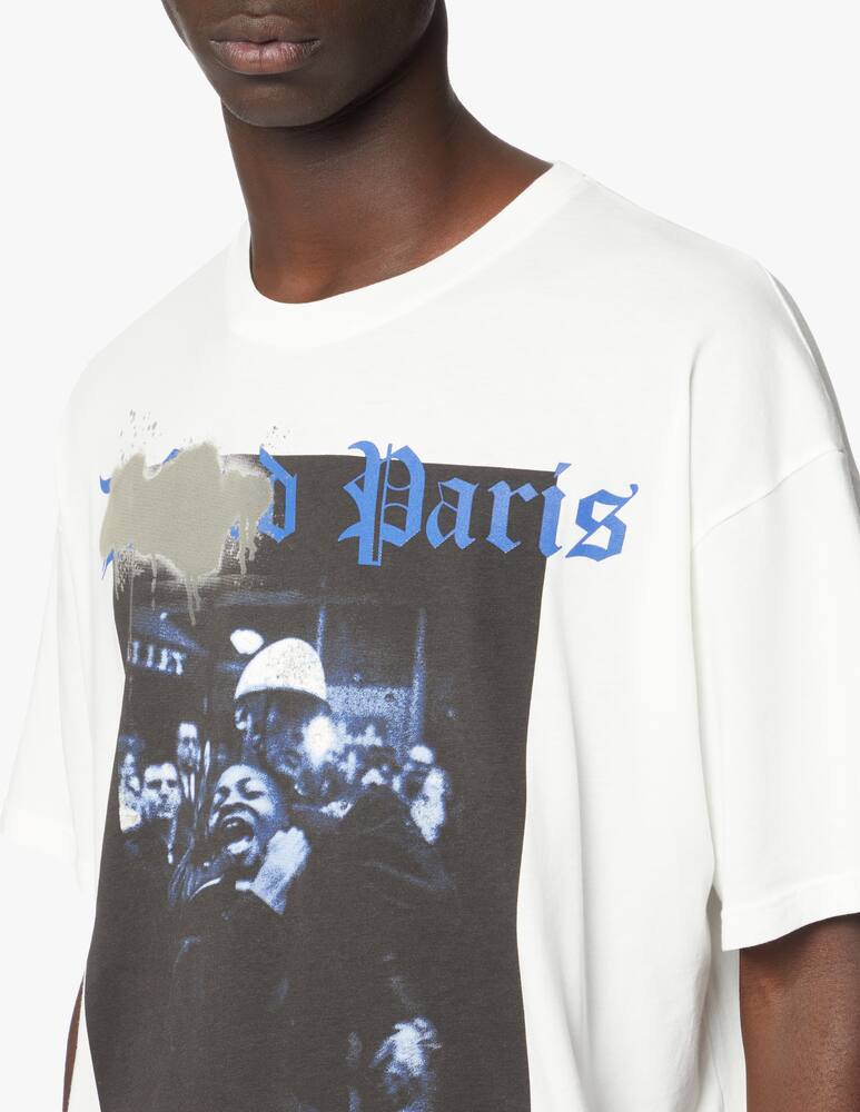 rinascente Defend Paris Maglietta gircollo bracelets grafica spray