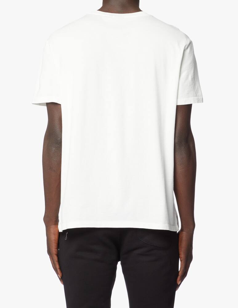 rinascente Defend Paris Flou logo gothic t-shirt