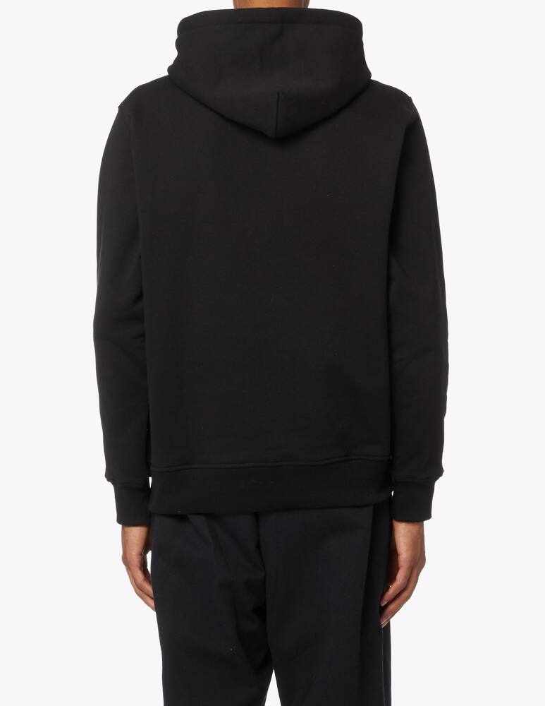 rinascente Defend Paris Felpa con cappuccio flou logo gothic