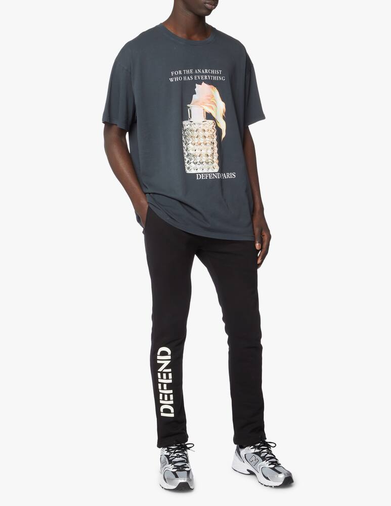 rinascente Defend Paris Maglietta gircollo parfum burning