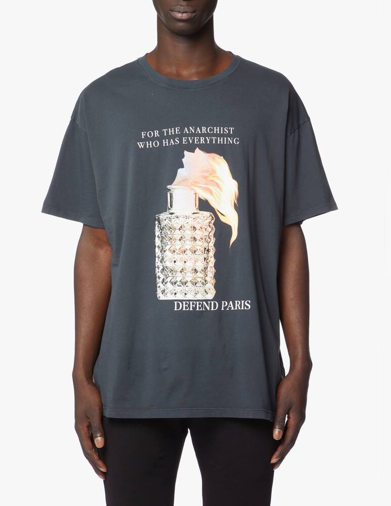 rinascente Defend Paris Maglietta gircollo parfum burning