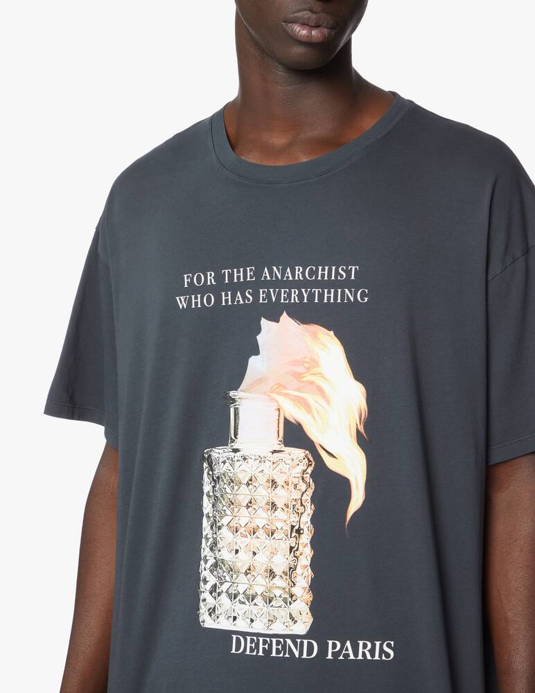 rinascente Defend Paris Maglietta gircollo parfum burning