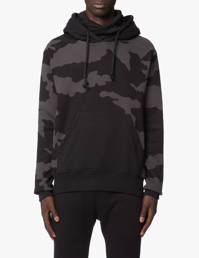 Defend Paris Felpa con cappuccio street war camo passamontagna - immagine 4