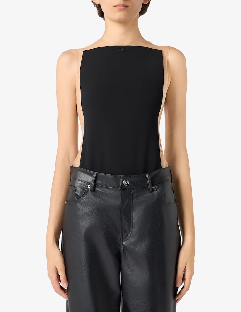rinascente Courrèges Frame illusion bodysuit
