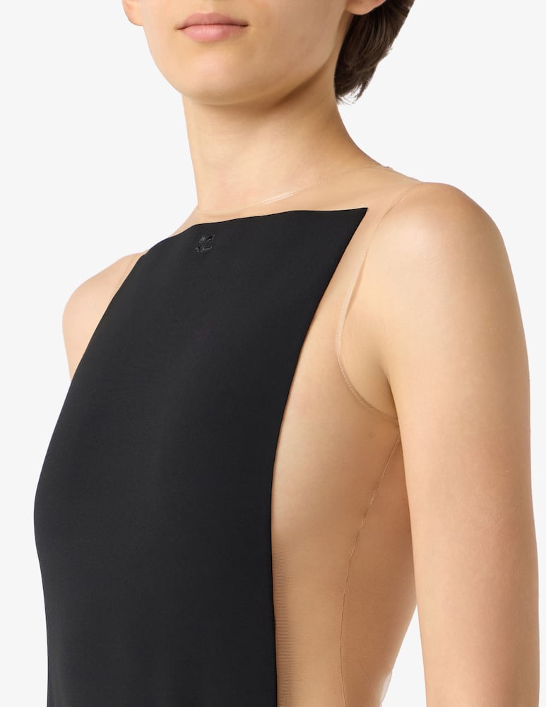 rinascente Courrèges Frame illusion bodysuit