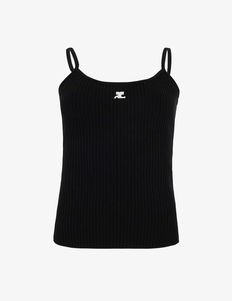 Courrèges Canotta maglia reedition - immagine 1 Courrèges Canotta maglia reedition - immagine 1